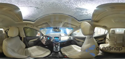 2012 Chevrolet Cruze Lt z USA, uszkodzony, nr VIN 1G1PG5SC1C7201120